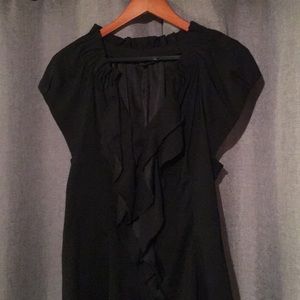 Black Express dress shirt